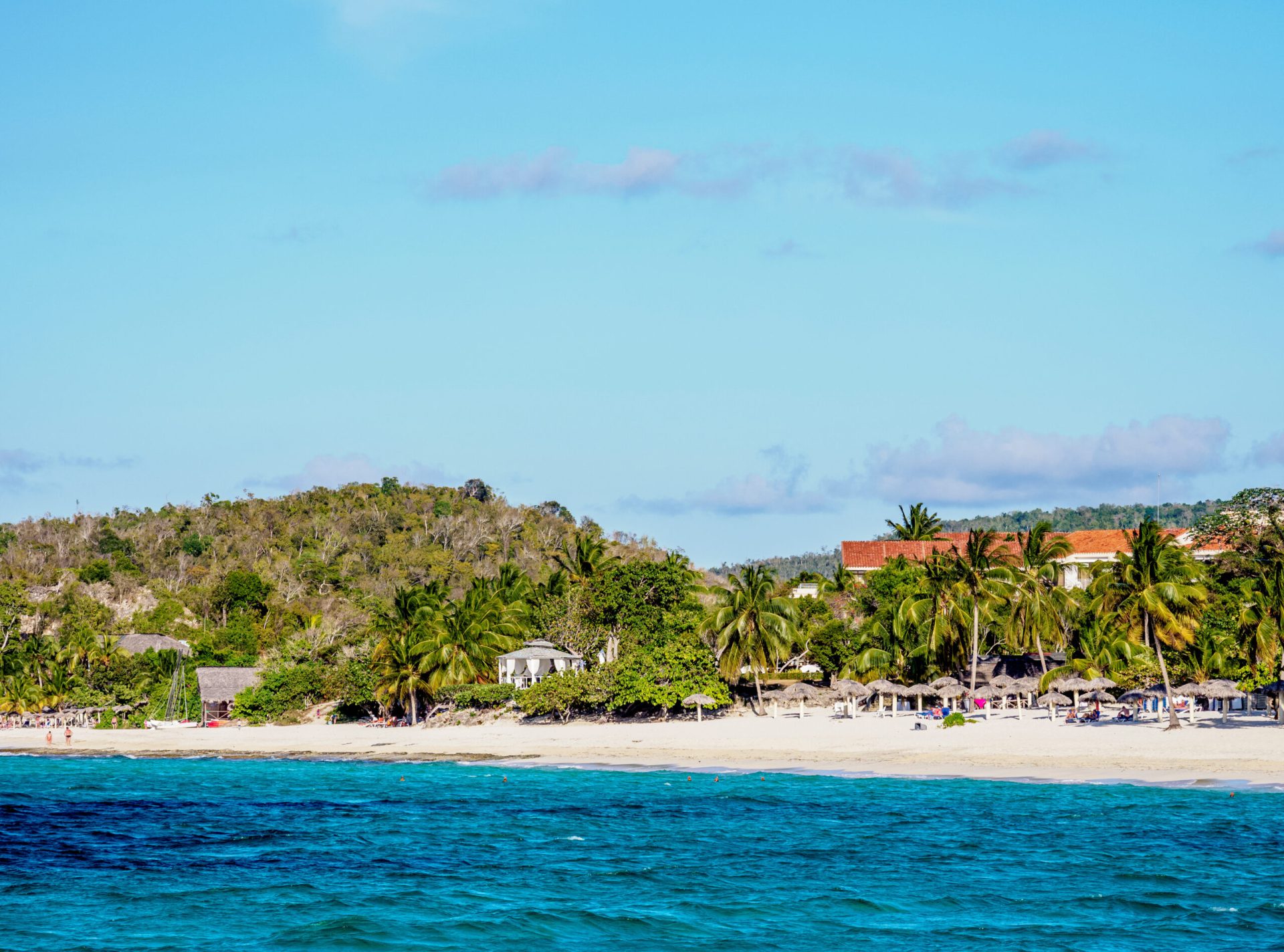 Playa Esmeralda Beach, Holgiun