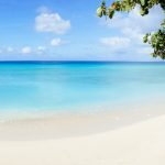 Strand utanför Trinidad