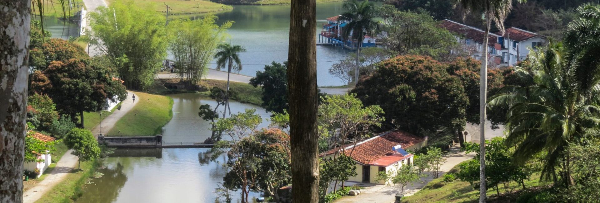 La Terrazas, ovest Cuba - Complex for eco-sustainable tourism - Puerta de las Delicias -Province of pinar del rio. La terrazas it's a natural touristic place